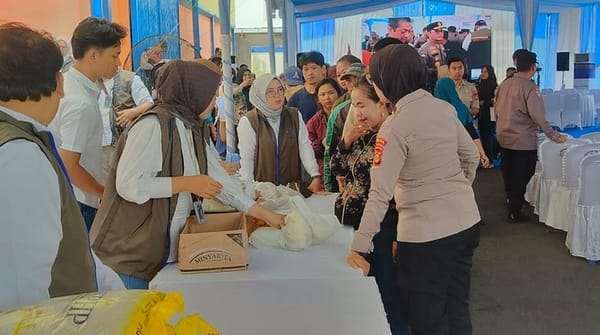 Polda Babel Gelar Gerakan Pangan Murah, Kapolda Tegaskan Harga Harus Stabil Jelang Ramadan