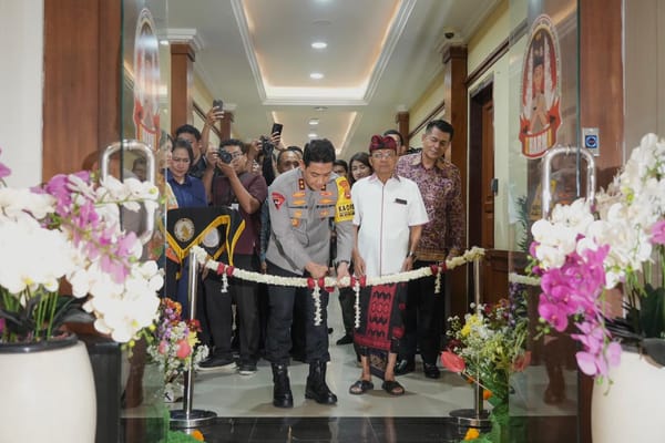 Perkuat Pengawasan dan Pendataan aktivitas WNA, Polda Bali Resmi Luncurkan Website Cakrawasi