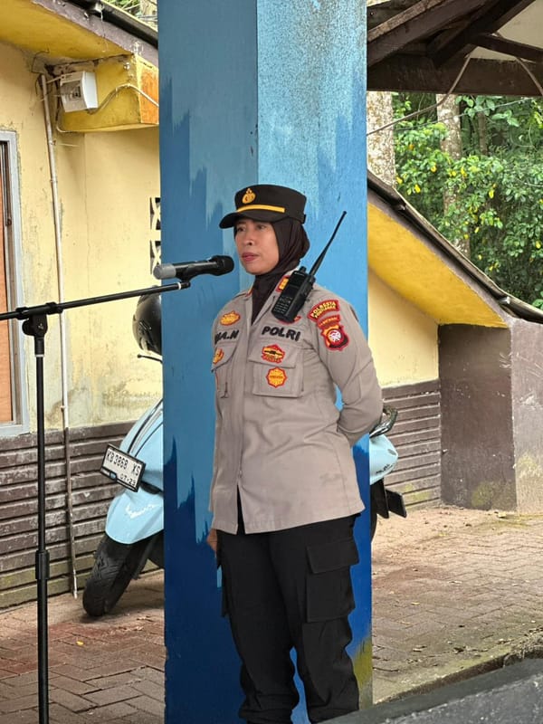 Polresta Pontianak Amankan Aksi Damai Peringatan Hari Internasional Al Quds 2026