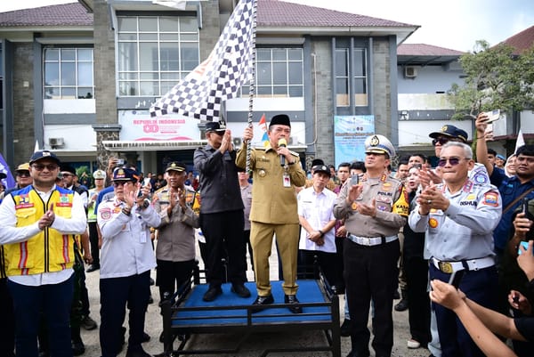 Pelepasan Mudik Gratis 2026 di Jambi Dihadiri Polda Jambi