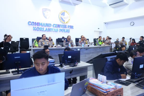 Wakapolri Minta Jajaran Siapkan Skema Rekayasa Lalu Lintas dan Maksimalkan Pelayanan Selama Arus Mudik