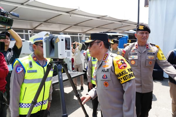 Wakapolri Sebut Operasi Ketupat 2026 Gunakan Teknologi Modern, Mulai Drone hingga Mobile Command Center