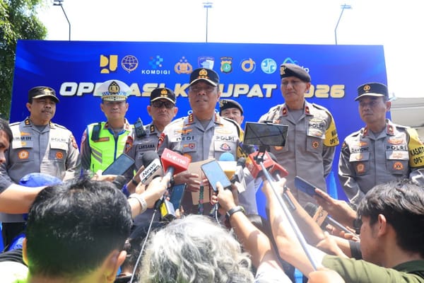 Wakapolri Pastikan Arus Mudik Masih Terkendali, Polri Siaga Hadapi Potensi Peningkatan Kendaraan