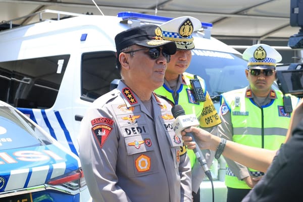 Wakapolri: Lalu Lintas Mudik Terpantau Lancar, Polri Tetap Antisipasi Lonjakan Kendaraan