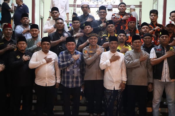 Momentum Ramadan, Kapolresta Pontianak Hadiri Buka Puasa Bersama di Keraton Pontianak