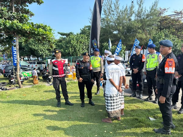 Ops Ketupat Agung-2026: Polda Bali Layani Dua Perayaan Besar, Amankan Melasti Hingga Arus Mudik
