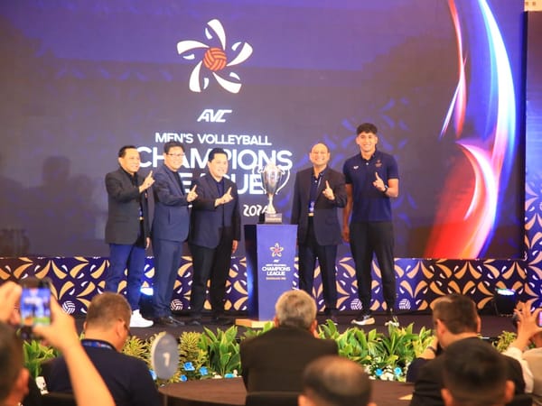 Indonesia Siap Gelar AVC Men’s Champions League 2026 di Pontianak