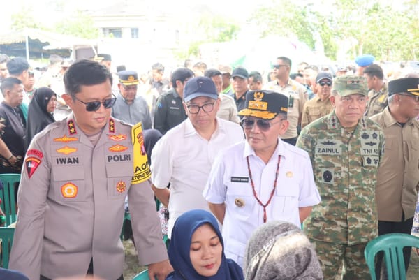 Kapolda Kalteng Apresiasi Pangan Murah di Kobar, Tegaskan Negara Hadir Jaga Kesejahteraan Masyarakat