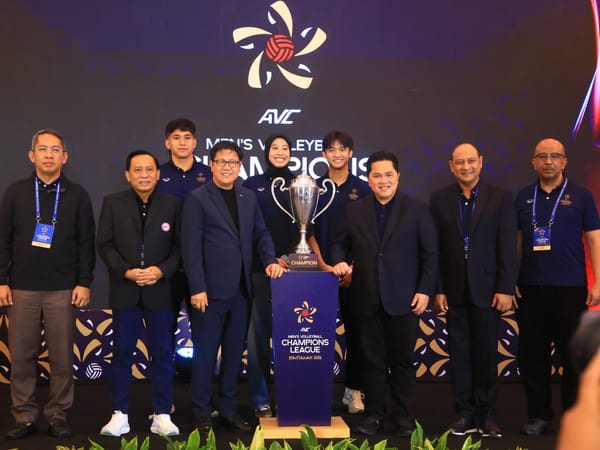 Pontianak Siap Jadi Panggung AVC Men’s Champions League 2026, Indonesia Perkuat Posisi di Voli Asia