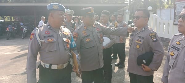 Waka Polsek dan Kanit Propam Ingatkan Personel Soal Disiplin dan Pelayanan Humanis