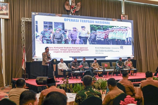 Kapolda Jambi ikuti Rakor Pengamanan Idul Fitri 1447 H, Perkuat Sinergi Lintas Sektoral