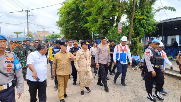 Kapolda Kalteng Cek Pelabuhan Sampit, Pastikan Pengamanan Maksimal Demi Mudik Aman dan Nyaman
