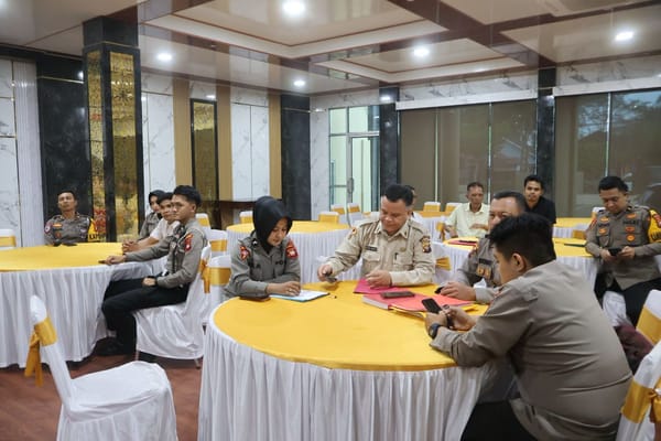Jelang Arus Mudik, Polda Kalbar Supervisi Operasi Ketupat 2026 di Polresta Pontianak