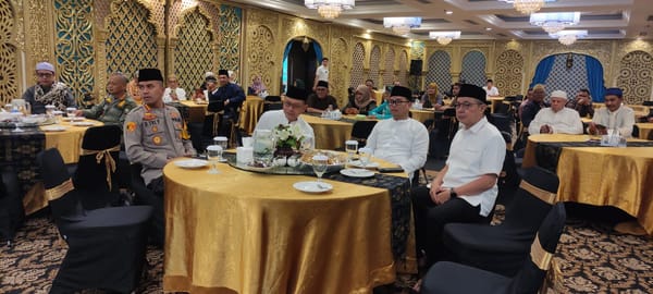 Dialog Hangat di Bulan Ramadan, Kapolresta Pontianak dan LPM Kota Pontianak Perkuat Kebersamaan