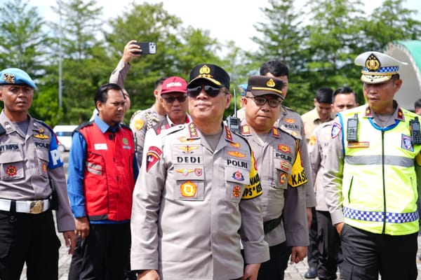 Wakapolri: Aplikasi Siger Polda Lampung Permudah Pemudik, Perjalanan Lebih Aman dan Terukur