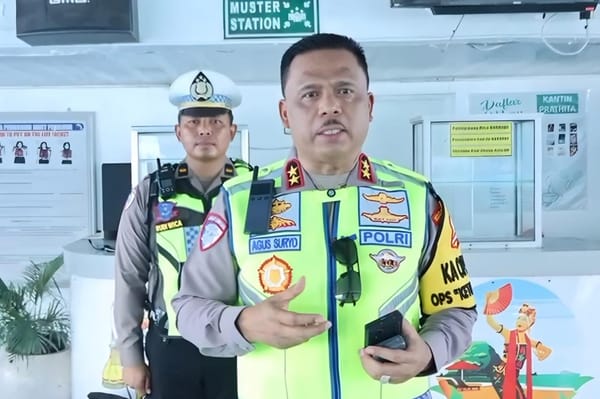 Kakorlantas Umumkan One Way Tahap Awal Berlaku 17 Maret 2026, Tol Trans Jawa Mulai KM 70