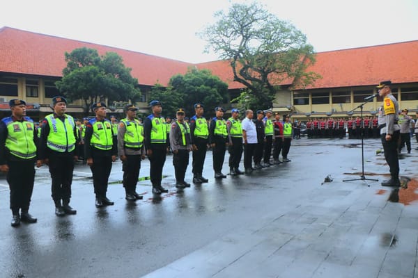 Back Up Polresta Denpasar, Polda Bali Turunkan 965 Personel Amankan Ogoh-Ogoh