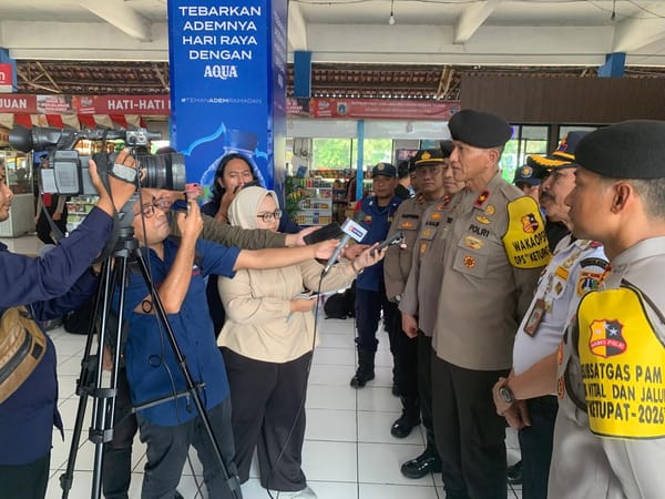 Satgas Preventif Cek Arus Lalin hingga Terminal, Pastikan Mudik Lancar dan Kamtibmas Tetap Kondusif