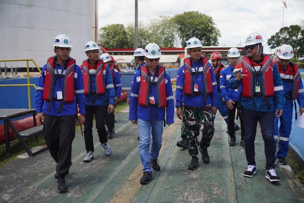 Kapolresta Tinjau Depo Pertamina, Stok BBM Aman Masyarakat Diminta Tetap Tenang