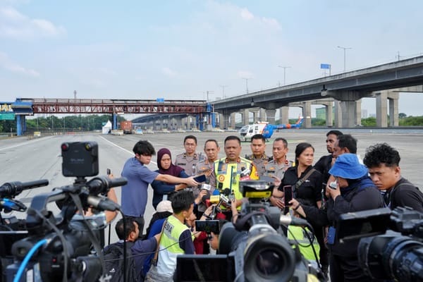 One Way Nasional Arus Mudik Lebaran Resmi Berakhir, Korlantas Alihkan Fokus ke Idulfitri