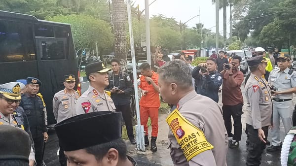 Pastikan Malam Takbiran Idul Fitri 1447 H Aman, Polda Kalteng Gelar Patroli Harkamtibmas