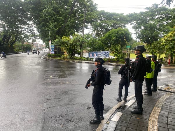 Polda Bali Pastikan Salat Idul Fitri di Lumintang Berjalan Aman dan Lancar