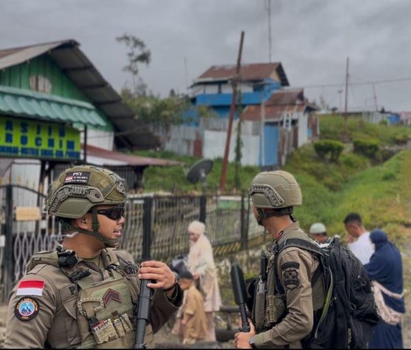 Pengamanan Idul Fitri di Sinak Berjalan Aman, Ops Damai Cartenz 2026 Perkuat Stabilitas Kamtibmas