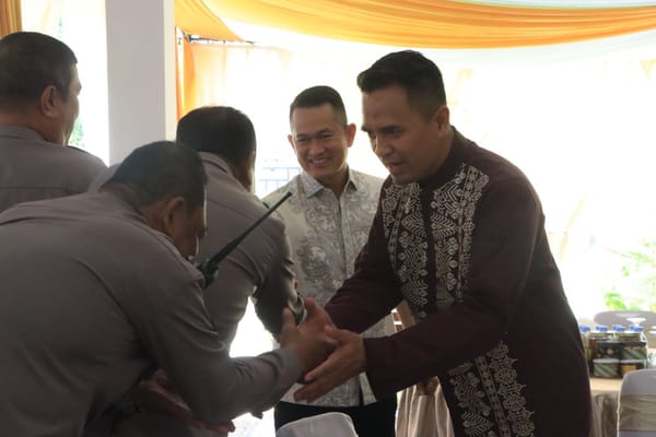 Momentum Lebaran, Kapolresta Pontianak Gelar Open House dan Perkuat Kedekatan dengan Warga