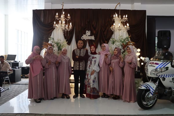 Open House Idul Fitri 1447 H, Kapolresta Pontianak Sambut Masyarakat dengan Hangat