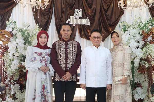 Kapolresta Pontianak Gelar Open House Idul Fitri 1447 H, Pererat Silaturahmi dengan Masyarakat