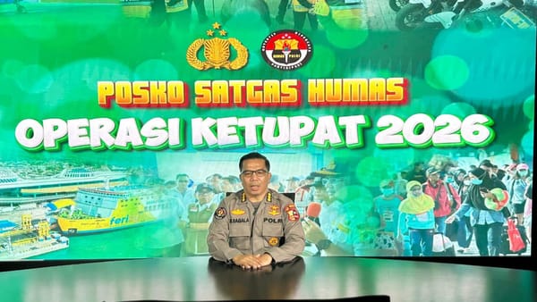 Arus Balik Lebaran 2026, Polri Prediksi Lonjakan Tertinggi pada 24 dan 28–29 Maret