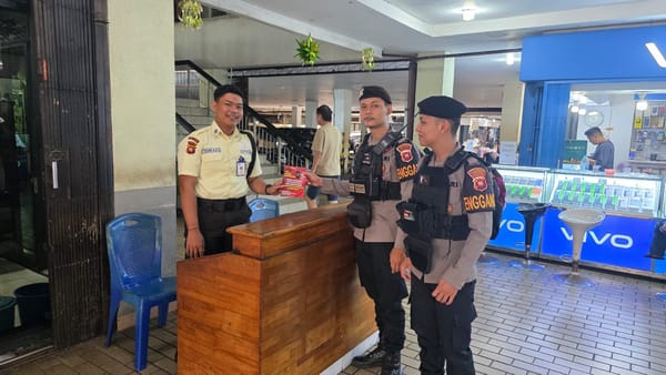 Antisipasi Kriminalitas Saat Lebaran, Patroli Enggang Pontianak Gencarkan Patroli Dialogis