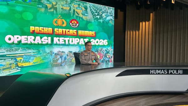 Laporan Harian Hari ke-11 Operasi Ketupat 2026 Situasi Kamtibmas Tetap Kondusif
