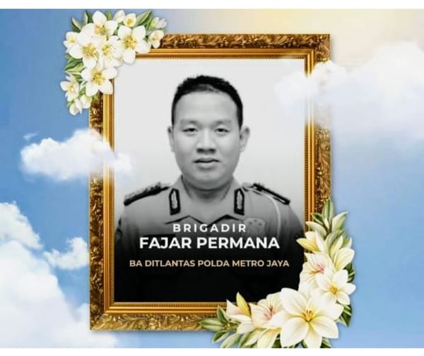 Dedikasi di Tugas Pengamanan Mudik, Anggota Ditlantas Polda Metro Jaya Wafat Usai Jalankan Pengabdian
