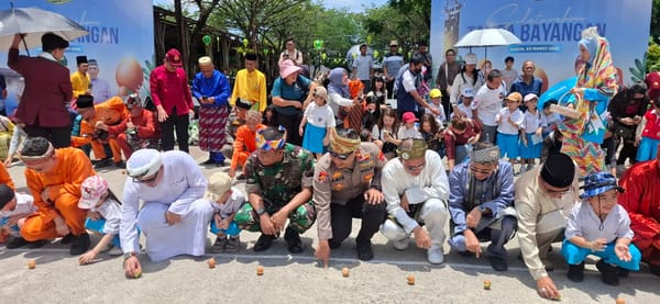 Dukung Kelancaran Event Wisata, Polresta Pontianak Hadir dalam Perayaan Kulminasi Matahari 2026 di Tugu Khatulistiwa