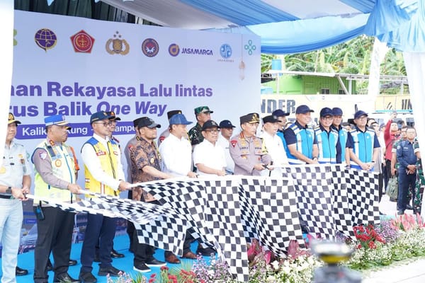 Kapolri Imbau Pemudik Gunakan WFA Saat Arus Balik Lebaran 2026