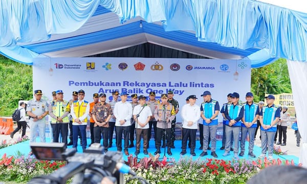 Arus Balik Lebaran 2026, Kapolri Imbau Masyarakat Manfaatkan Kebijakan WFA