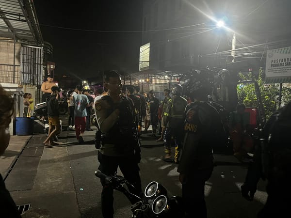 Tindak Lanjut Aduan Masyarakat, Patroli Enggang Polresta Pontianak Langsung Amankan Situasi Ricuh di Jalan Tanjungpura
