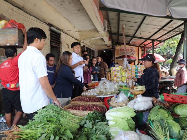 Usai Idul Fitri, Satgas Pangan Polda Bali Tetap Bergerak, Harga Sembako Dipastikan Aman