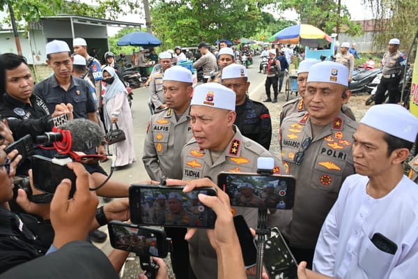 Haul Datu Kelampayan ke-220 Berjalan Aman, 800 Personel Gabungan Diterjunkan
