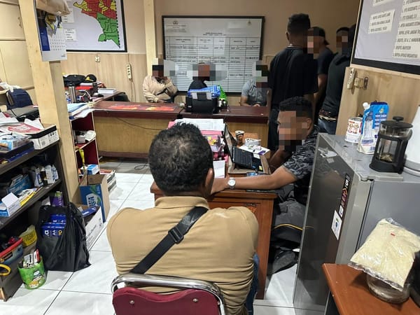Ungkap Peredaran Amunisi Ilegal di Jayapura, Satgas Damai Cartenz Amankan Beberapa Tersangka