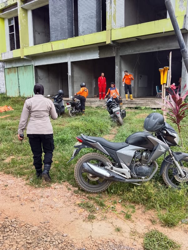 Antisipasi Karhutla, Kapolsek Pontianak Selatan Tinjau Pos Terpadu di Jalan Sepakat II