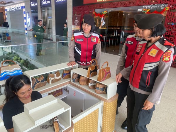 Satgas Preventif Tingkatkan Patroli di Pusat Perbelanjaan, Pastikan Keamanan Masyarakat