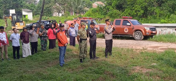 Kapolresta Pontianak Hadiri Apel Posko Terpadu Penanganan Karhutla Tahun 2026