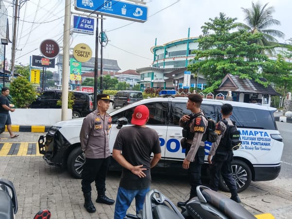 Cegah Gangguan Kamtibmas, Polresta Pontianak Intensifkan Patroli Sambang dan Dialogis