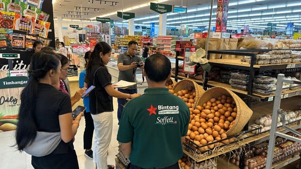 Satgas Saber Pangan Polda Bali Intensif Sidak Pasar, Pastikan Harga Tetap Stabil Pasca Hari Besar Keagamaan