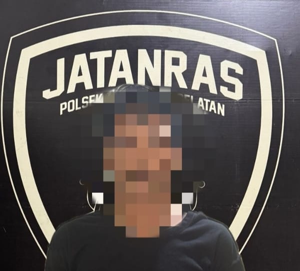Sebelum 24 jam Tim Jatanras Polsek Pontianak Selatan Amankan Terduga Pelaku Pencurian Handphone