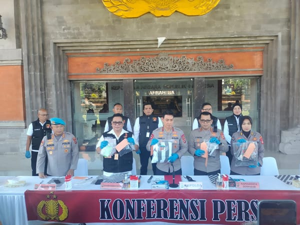 Kasus Penculikan & Mutilasi WNA Ukraina Polda Bali Tetapkan Tersangka 7 WNA Status “Red Notice”