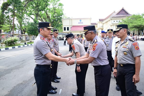 Usai Idul Fitri 1447 H, Kapolda Jambi Ingatkan Personel Jaga Kesehatan dan Optimalkan Pelayanan