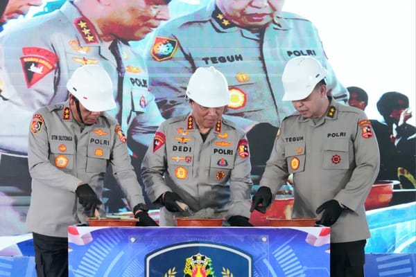 Resmikan Laboratorium Sosial Sains di Akpol, Polri Perkuat Transformasi SDM Menuju Pola Pemolisian Proaktif